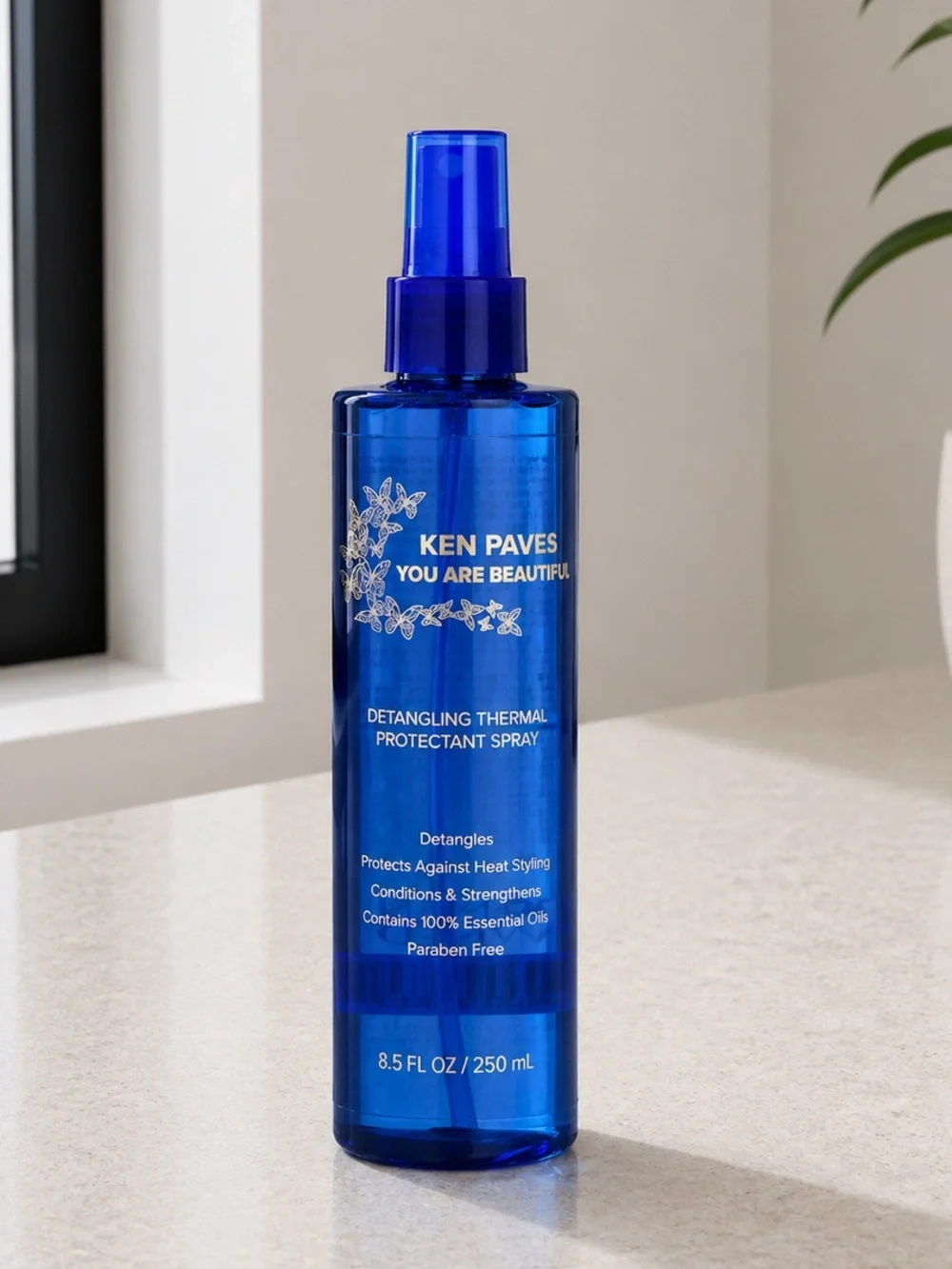 $30 New Ken Paves Detangling Thermal Protectant Spray